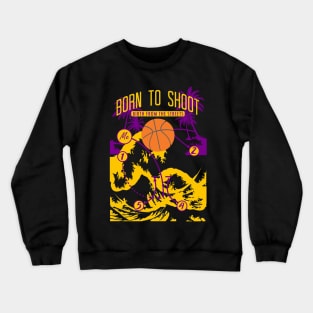 Basketball Born to shoot playbook 09 Crewneck Sweatshirt